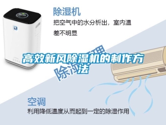 常見問題高效新風91看片在线下载機的製作方法