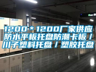 企業手机看片AV短片1200＊1200廠家供應防水平板托盤防潮卡板／川子塑料托盤／塑膠托盤