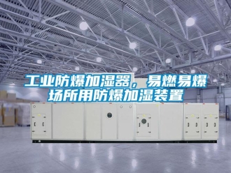 企業手机看片AV短片工業防爆加濕器，易燃易爆場所用防爆加濕裝置