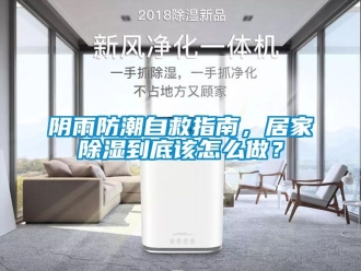 常見問題陰雨防潮自救指南，居家91看片在线下载到底該怎麽做？
