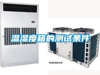企業手机看片AV短片溫濕度箱的測試條件