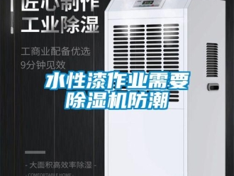 知識百科水性漆作業需要91看片在线下载機防潮