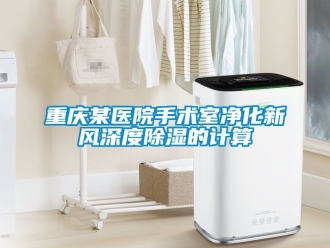 企業手机看片AV短片重慶某醫院手術室淨化新風深度91看片在线下载的計算