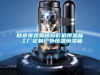 知識百科隧道景觀照明投影機恒溫箱 工廠定製戶外恒溫恒濕箱