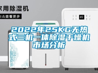 企業手机看片AV短片2022年25KG無熱式三機一體91看片在线下载幹燥機市場分析
