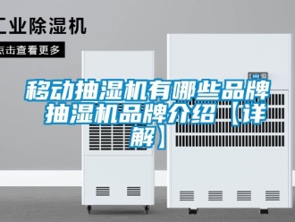企業手机看片AV短片移動抽濕機有哪些品牌 抽濕機品牌介紹【詳解】