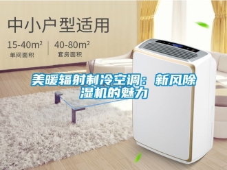 常見問題美暖輻射製冷空調：新風91看片在线下载機的魅力