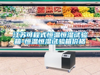 知識百科江蘇可程式恒溫恒濕試驗箱-恒溫恒濕試驗箱價格
