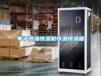 知識百科電子恒溫恒濕機恒溫恒濕箱