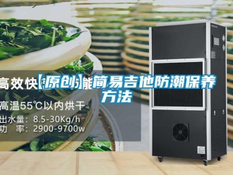 企業手机看片AV短片【原創】簡易吉他防潮保養方法