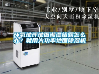 行業手机看片AV短片環氧地坪地麵潮濕結露怎麽辦？就用大功率地麵91看片在线下载機