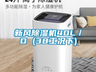 知識百科新風91看片在线下载機40L／D (38工況下)