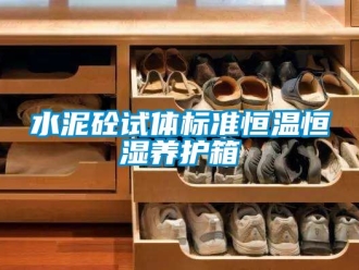 知識百科水泥砼試體標準恒溫恒濕養護箱