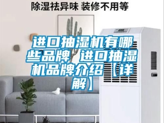 企業手机看片AV短片進口抽濕機有哪些品牌 進口抽濕機品牌介紹【詳解】