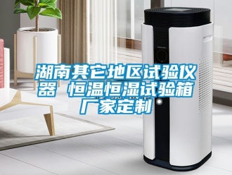 知識百科湖南其它地區試驗儀器 恒溫恒濕試驗箱廠家定製