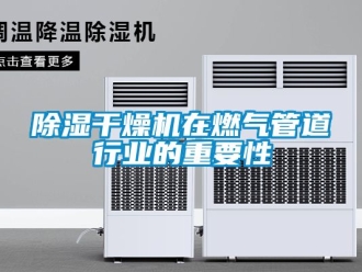 企業手机看片AV短片91看片在线下载幹燥機在燃氣管道行業的重要性