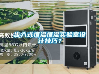 知識百科步入式恒溫恒濕實驗室設計技巧？