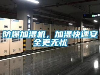 企業手机看片AV短片防爆加濕機，加濕快速安全更無憂