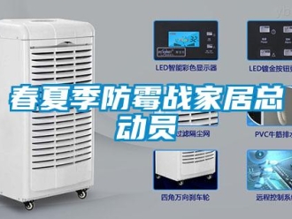 企業手机看片AV短片春夏季防黴戰家居總動員