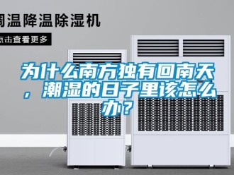 常見問題為什麽南方獨有回南天，潮濕的日子裏該怎麽辦？