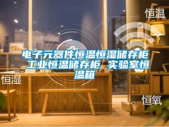 知識百科電子元器件恒溫恒濕儲存櫃 工業恒溫儲存櫃 實驗室恒溫箱