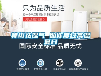 行業手机看片AV短片辣椒祛濕氣 助你度過高溫夏日