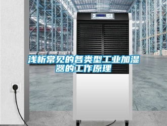 企業手机看片AV短片淺析常見的各類型工業加濕器的工作原理