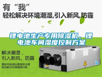 企業手机看片AV短片鋰電池生產專用91看片在线下载機，鋰電池車間濕度控製免费看片下载