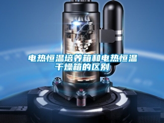 知識百科電熱恒溫培養箱和電熱恒溫幹燥箱的區別