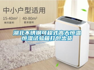 知識百科湖北不鏽鋼可程式高天恒溫恒濕試驗箱打包出貨