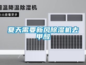 知識百科夏天需要新風91看片在线下载機去甲醛