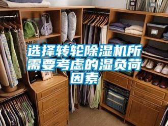 常見問題選擇轉輪91看片在线下载機所需要考慮的濕負荷因素