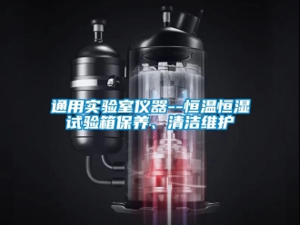 知識百科通用實驗室儀器--恒溫恒濕試驗箱保養、清潔維護