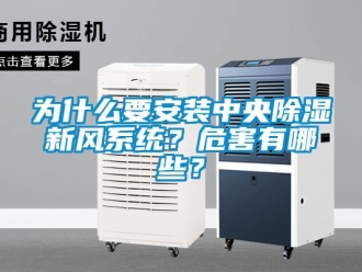 知識百科為什麽要安裝中央91看片在线下载新風係統？危害有哪些？