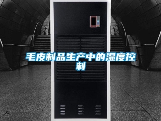 行業手机看片AV短片毛皮製品生產中的濕度控製