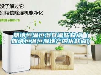 知識百科朗詩恒溫恒濕有哪些缺點（朗詩恒溫恒濕地產的優缺點）