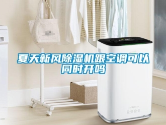 常見問題夏天新風91看片在线下载機跟空調可以同時開嗎