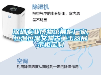 知識百科深圳專業博物館展櫃廠家,恒溫恒濕文物古董玉器展示櫃定製