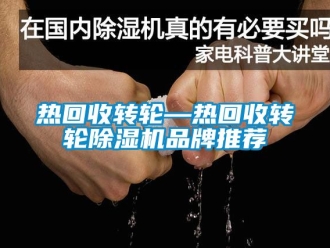 常見問題熱回收轉輪—熱回收轉輪91看片在线下载機品牌推薦