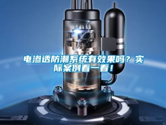 常見問題電滲透防潮係統有效果嗎？實際案例看一看！