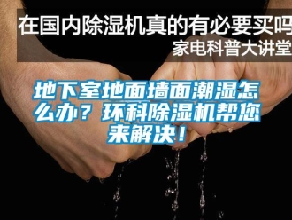 常見問題地下室地麵牆麵潮濕怎麽辦？環科91看片在线下载機幫您來解決！