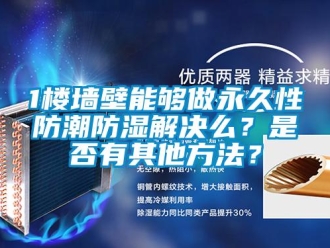 企業手机看片AV短片1樓牆壁能夠做永久性防潮防濕解決麽？是否有其他方法？