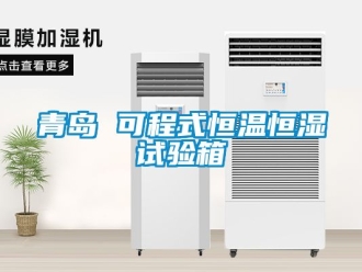 知識百科青島 可程式恒溫恒濕試驗箱
