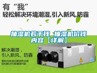 企業手机看片AV短片抽濕機若幹錢 抽濕機價錢內容【詳解】