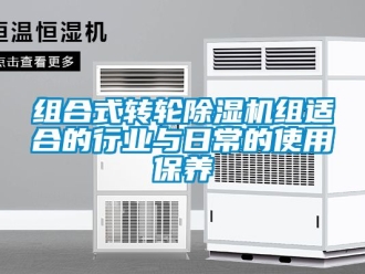 常見問題組合式轉輪91看片在线下载機組適合的行業與日常的使用保養