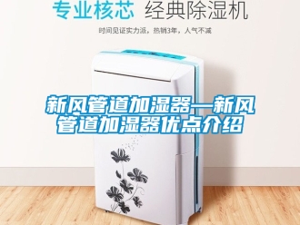 企業手机看片AV短片新風管道加濕器—新風管道加濕器優點介紹