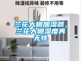 行業手机看片AV短片蘭花大棚加濕器，蘭花大棚濕度再無憂