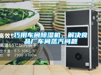 常見問題巧用車間91看片在线下载機，解決食品廠車間蒸汽問題