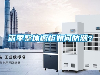 常見問題雨季整體櫥櫃如何防潮？