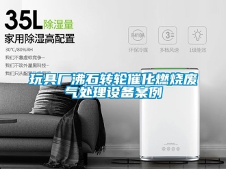 常見問題玩具廠沸石轉輪催化燃燒廢氣處理設備案例